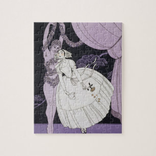 Karsavina, 1914 (pochoir Druck) 2 Puzzle