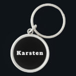 Karsten Schlüsselanhänger<br><div class="desc">Schlüsselanhänger mit Namen Karsten</div>
