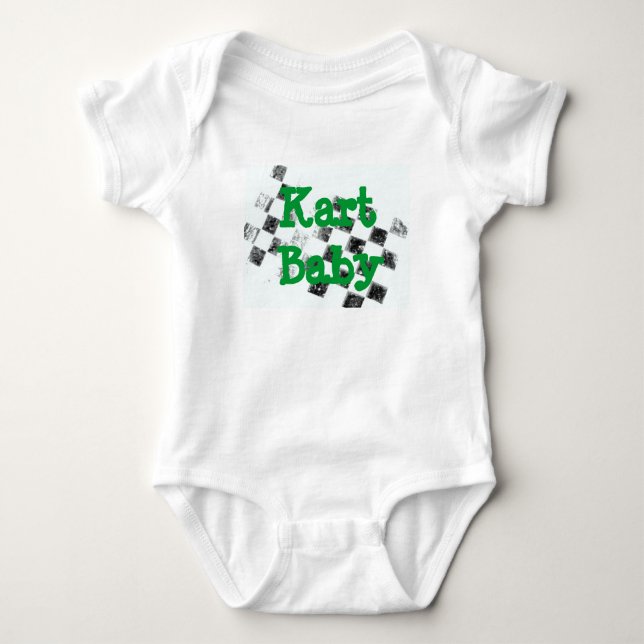 Kart Baby Strampler (Vorderseite)
