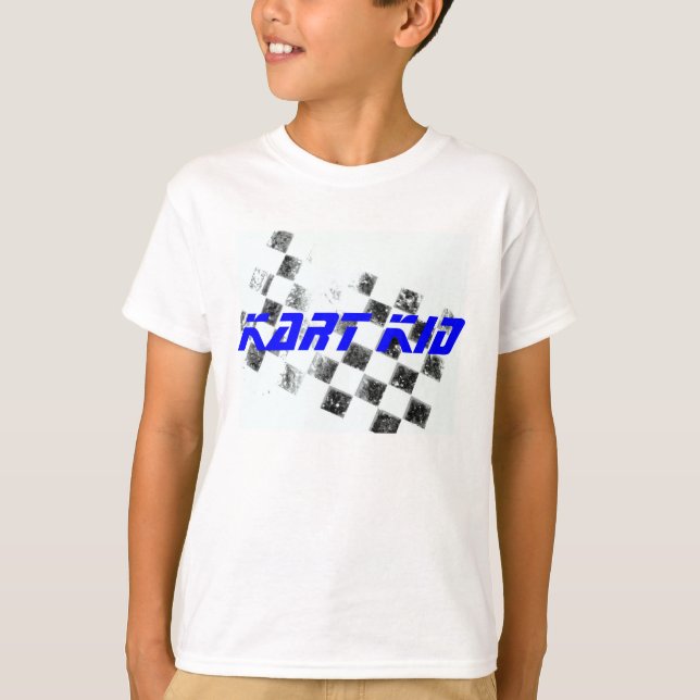 KART KID T-Shirt (Vorderseite)
