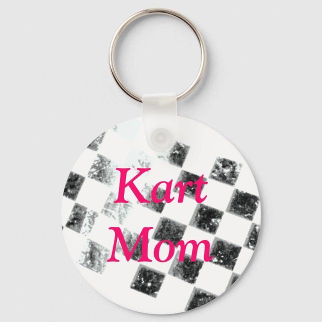 Kart Mama Schlüsselanhänger (Vorderseite)