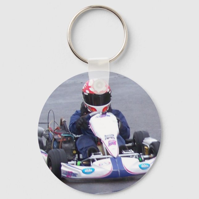 Kart Racer Schlüsselanhänger (Vorderseite)