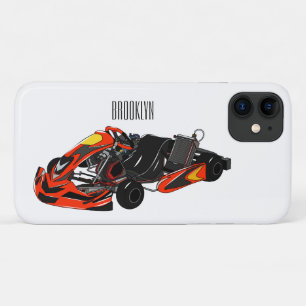 Kart racing Cartoon Illustration Case-Mate iPhone Hülle