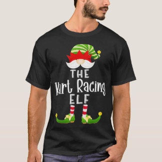 Kart Racing Elf Group Weihnachts Funny Pajama Part T-Shirt