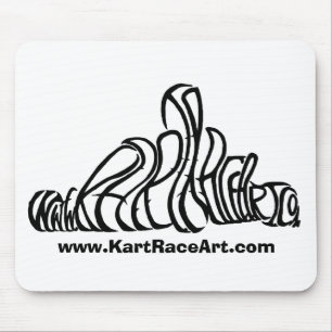 Kart Rennen-Kunst MousePad