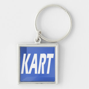 KART Schlüsselanhänger (Quadrat)