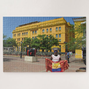 Kartagenfarben Puzzle