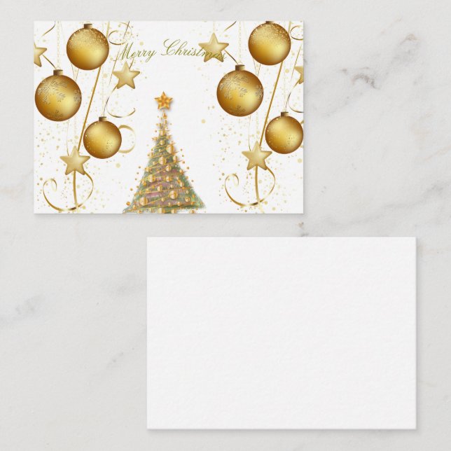 Karte (Vorne/Hinten)