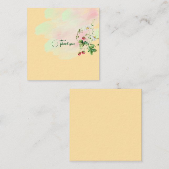 Karte (Vorne/Hinten)