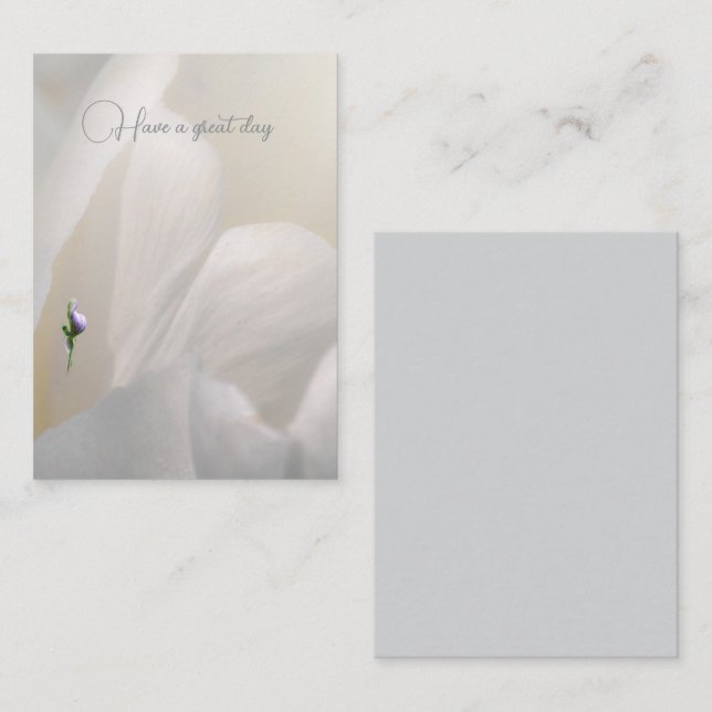 Karte (Vorne/Hinten)