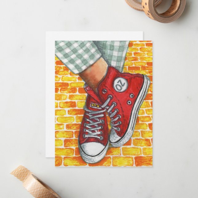 Karte (Vorderseite/Rückseite Beispiel)