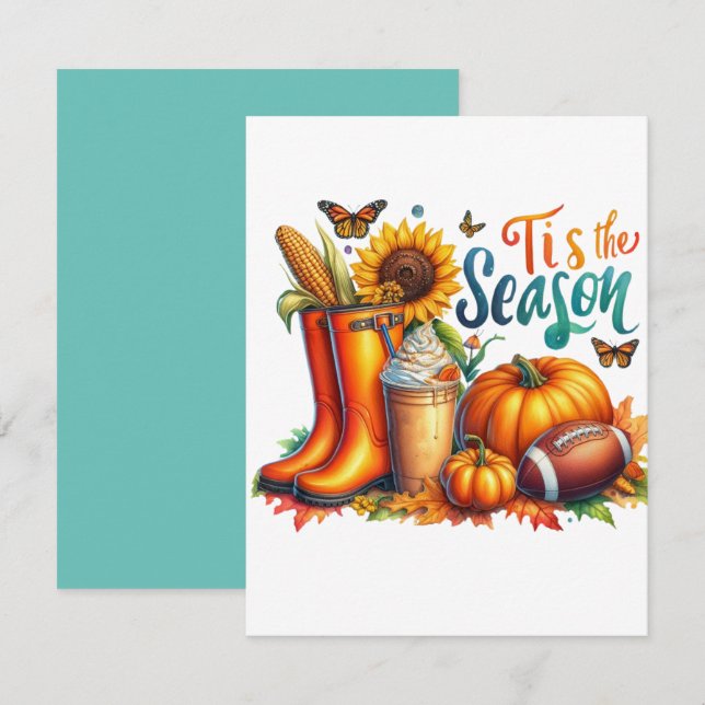 Karte (Vorne/Hinten)