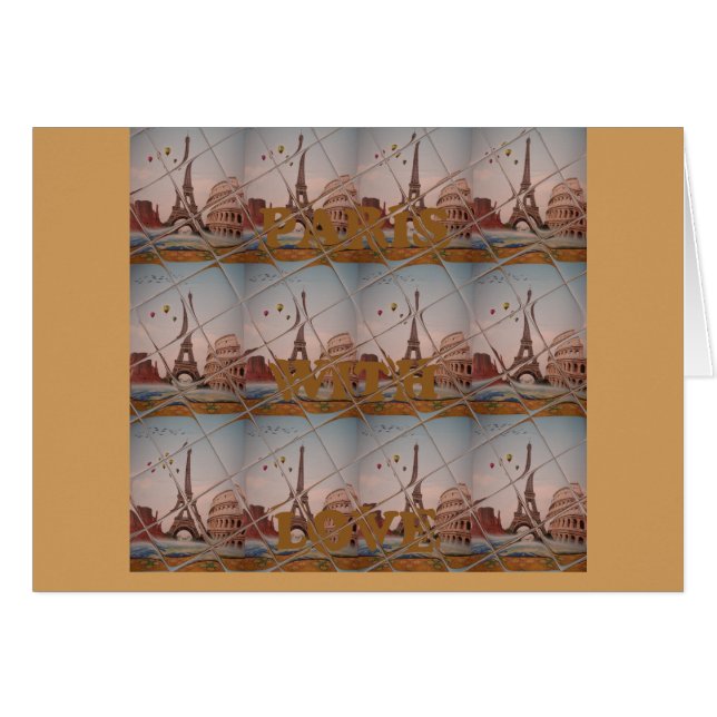 Karte (Vorderseite (Horizontal))