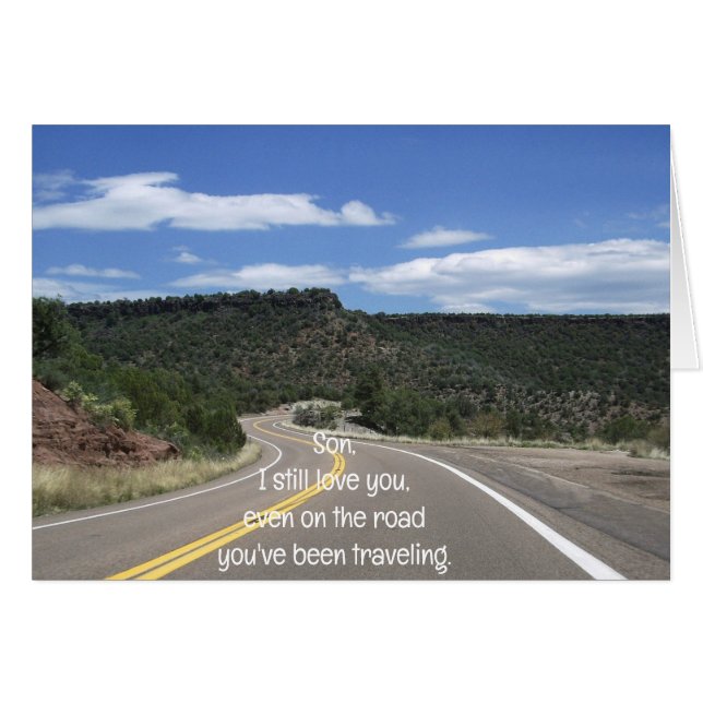 Karte (Vorderseite (Horizontal))