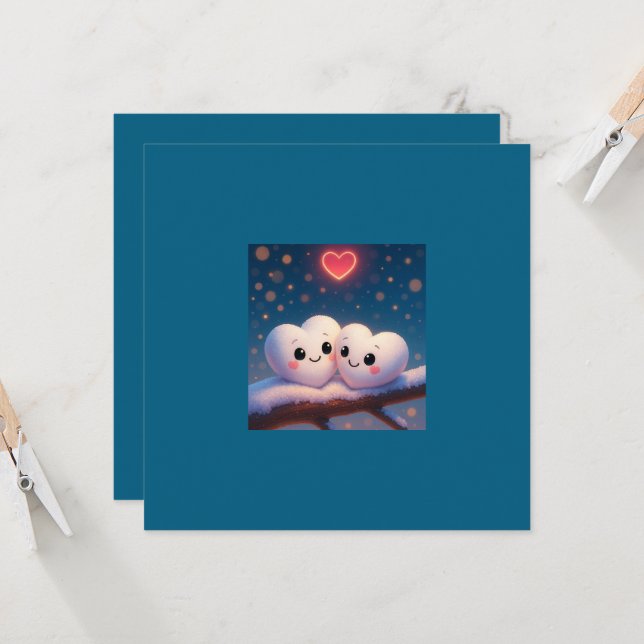 Karte (Vorderseite/Rückseite Beispiel)