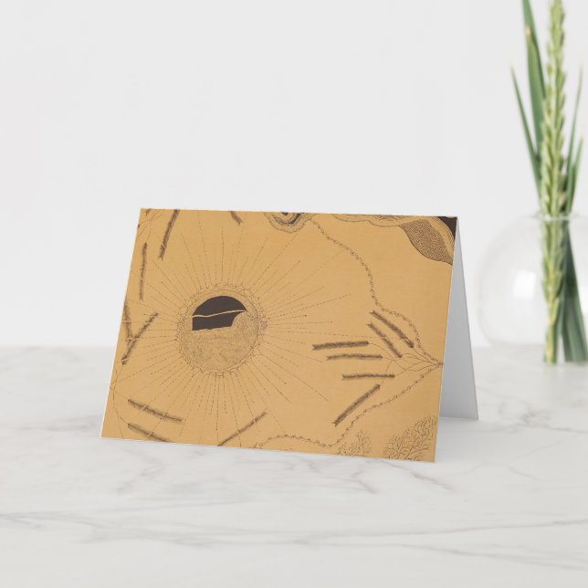 Karte 1 Johns Haughton (Vorderseite)