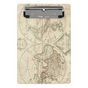 Karte 2 mini klemmbrett