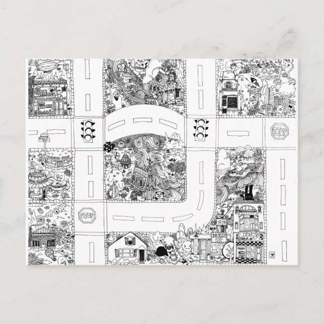 Karte 3 von 4 (Vorderseite)