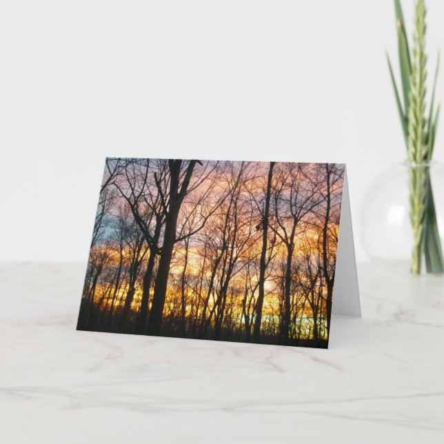 Karte 4 der Sunset-Serie (Vorderseite)