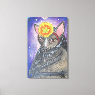 Karte#8 Leinwanddruck