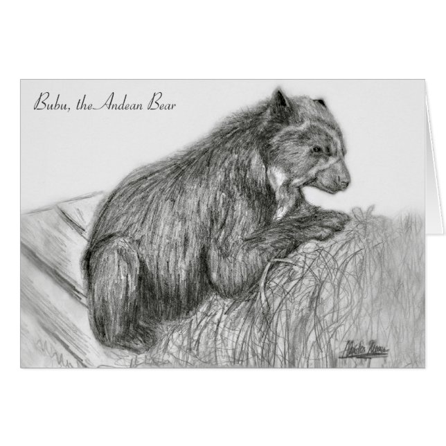 Karte A. Neuman Sketch (Vorderseite (Horizontal))