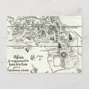 Karte Afrikas   1500