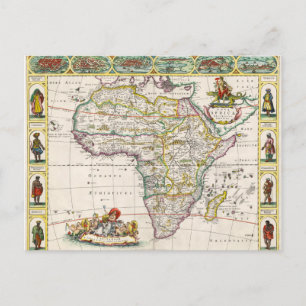 Karte Afrikas Nova Africa