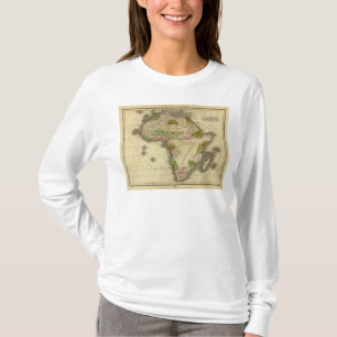 Karte Afrikas Olney T-Shirt