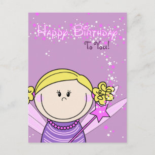 Karte - Alles Gute zum Geburtstag - Englein