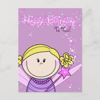 Karte - Alles Gute zum Geburtstag - Englein