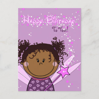 Karte - Alles Gute zum Geburtstag - kleiner Engel