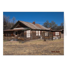 Karte: Altes Holzhaus