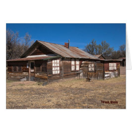 Karte: Altes Holzhaus