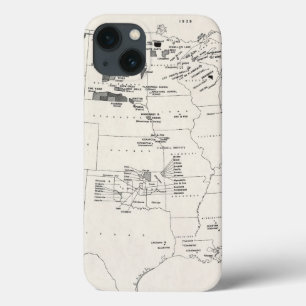 KARTE: AMERIKANISCHE UREINWOHNER 2 Case-Mate iPhone HÜLLE