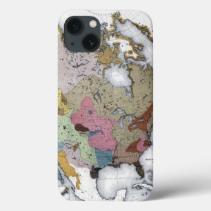 KARTE: AMERIKANISCHE UREINWOHNER 3 iPhone 13 HÜLLE