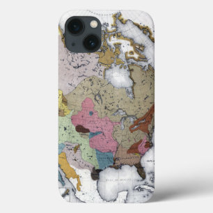 KARTE: AMERIKANISCHE UREINWOHNER 3 Case-Mate iPhone HÜLLE