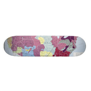 KARTE: AMERIKANISCHE UREINWOHNER SKATEBOARD