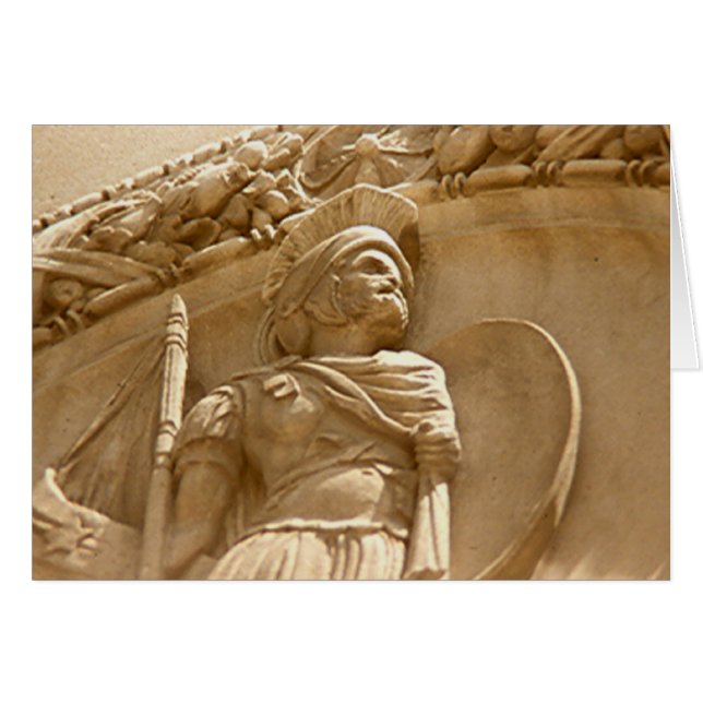 Karte - Anmerkung - Roman Legionaire (Vorderseite (Horizontal))