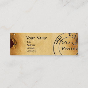 KARTE "ANTIQUE PIRATES", KARTE "SKULL" UND SCHWERT