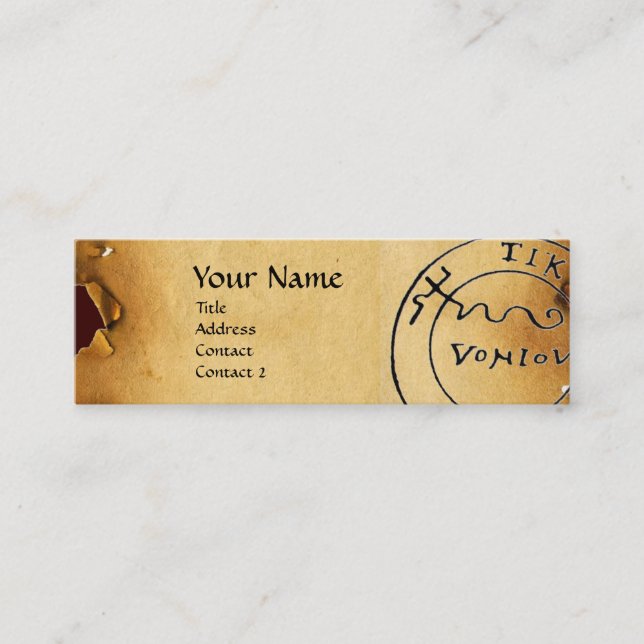 KARTE "ANTIQUE PIRATES", KARTE "SKULL" UND SCHWERT (Vorderseite)