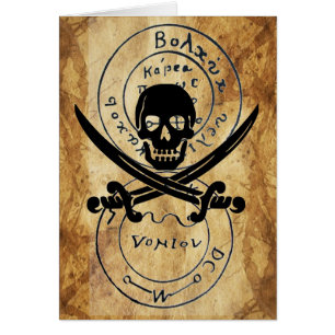 KARTE "ANTIQUE TALISMAN/PIRATES"