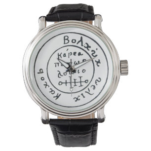 KARTE "ANTIQUE TALISMAN/PIRATES" ARMBANDUHR