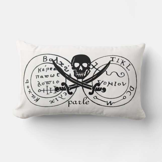 KARTE "ANTIQUE TALISMAN/PIRATES" LENDENKISSEN (Vorderseite)