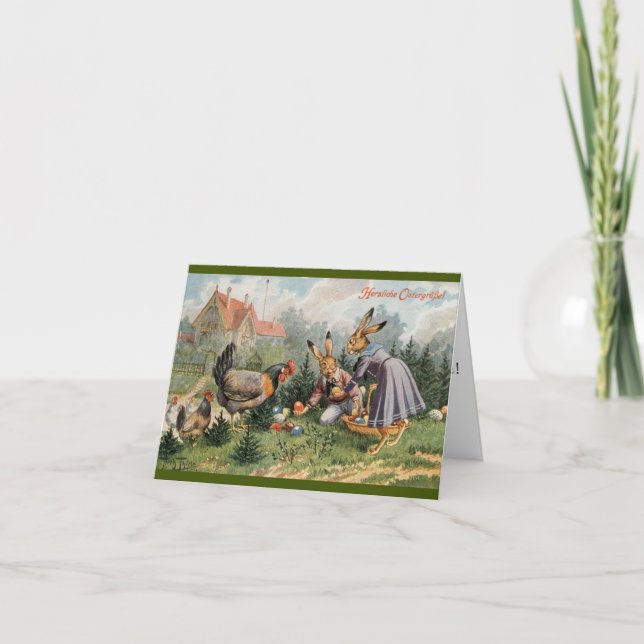 Karte Arthurs Thiele Ostern - (Vorderseite)