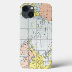 KARTE: ATLANTISCHE REISEN Case-Mate iPhone HÜLLE
