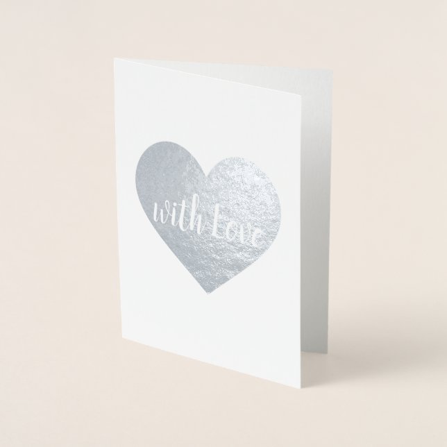 Karte auf Kraftpapier für jeden Anlass. (Vorderseite)