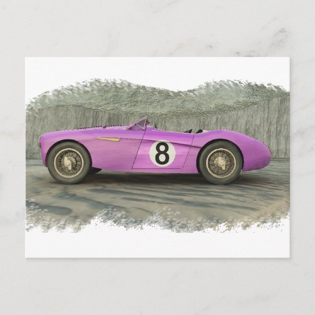 Karte Austin_Healey (Vorderseite)