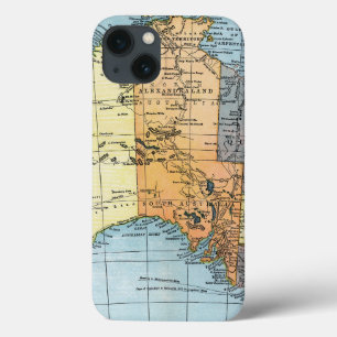 KARTE: AUSTRALIEN, c1890 Case-Mate iPhone Hülle
