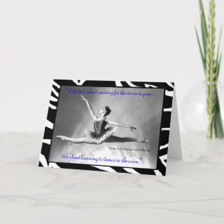 Karte Ballerina-Rachel Phillips