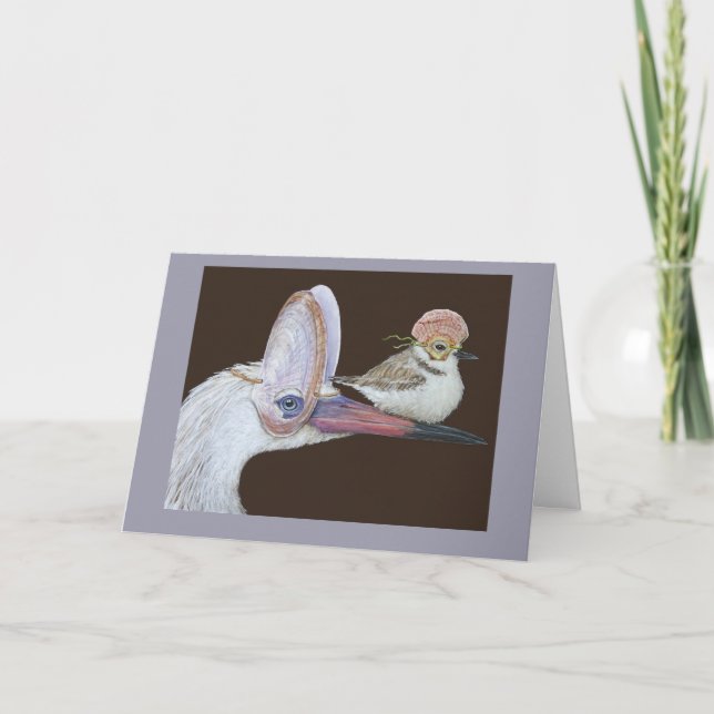 Karte "Beach Pals" (Vorderseite)